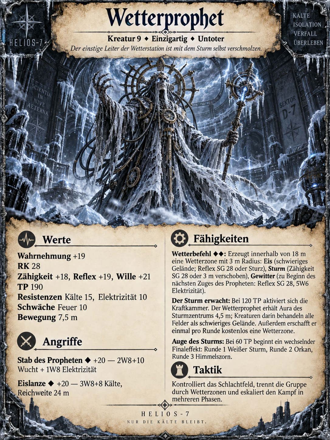wetterprophet